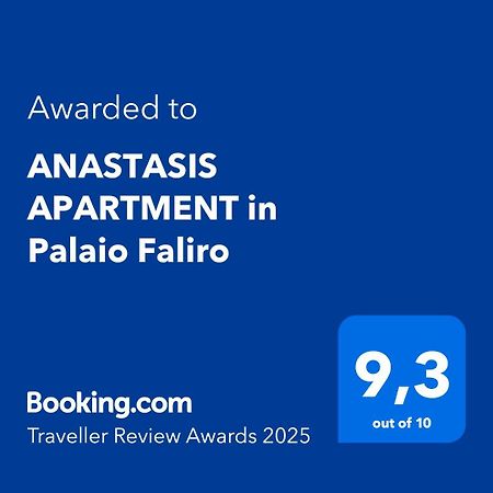Anastasis Apartment In Palaio Faliro 아테네 외부 사진